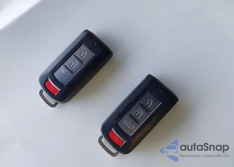 2014 Mitsubishi Outlander Se from USA, damaged, VIN JA4AD3A32EZ009363